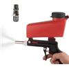 Generic Piccole sabbiatrici | Sabbiatrice portatile | Sabbiatrice per uso domestico, per mobili, industria automobilistica, lavorazione dei metalli, industria del legno, casa garage officina