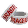 IMBALLAGGI 2000-1 Pezzo, Nastro Adesivo Fragile Imballaggio 50X66