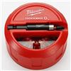 Milwaukee Elettrico - Set di 22 punte per trapano a percussione per hockey