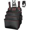 Generic porta attrezzi | 3 strati impermeabile Oxford Pack Fanny Holder - Cintura porta attrezzi, per lavori di costruzione, falegname, giardino, meccanico, moto, viaggi, Natale elettricista