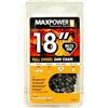 Maxpower Catena per motosega da 45,7 cm per Husqvarna, Poulan, Jonsered, Mcculloch e altri (Mc72/058)