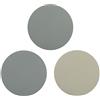 uxcell 5-Inch Hook and Loop Sanding Disc Wet/Dry Silicon Carbide 2000/2500/3000 Grit Assorted 30 Pcs