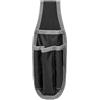 Generic Borsa porta attrezzi piccola, in tessuto Oxford, 27 × 10 cm, porta attrezzi con organizzazione multitasche, facile accesso, trasporto a mani libere, borsa per il lavoro, uso domestico