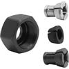 AGTIAAI 763637-1 Collet Sostituire per makita trim router accessori 1/4 6.35mm RP0900 RT0700C RT001G RT0701C RT0702C RP2301FCXK DRT50Z Router parti