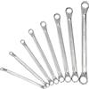 Competition KS Tools COMPETITION 512.0218 - Set di chiavi ad anello doppie, a gomito, 8 pezzi