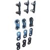Feegow per 6 maglie di giunzione per catena per motosega, 17,4 mm x 7,4 mm, confezione da 6, compatibili con motosega 3/8 0,063 (404)