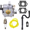 DORFEY Adatto for Sthil 0,15 kg 028 028av tosaerba motosega carburatore set Hu-40d wal-bro Wt-16b guarnizione filtro(WT-16B Kit)