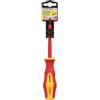 WOLFPACK Cacciavite Phillips isolato certificato VDE 1.000 V. Misura PH 2-6,0 x 100 mm. Cacciavite di sicurezza Elettricista