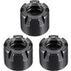 QUARKZMAN 3 Pezzi Dado Di Serraggio ER11M(M13) Per Mandrino CNC Fresatrice Tornio