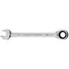 Extol Premium Chiave a cricchetto ad anello piatta, 72 denti, 8 mm