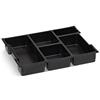 L-BOXX Scatola portaoggetti in plastica | L-BOXX 102 Insetbox 5 scomparti | Scatole di smistamento di alta qualità per piccoli pezzi | Scatola di immagazzinaggio ideale