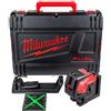 Milwaukee M12™ CLLP-0C Laser a linee incrociate verde con punti a piombo 12V Unità nuda