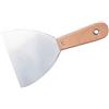 AXSMD Strumento for pittori raschietto for mastice, for applicare nastro adesivo su cartongesso/rimozione di vernice/3,5 pollici (Size : 5 inch)