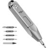 OKNIFE Otacle D1-mini Set cacciaviti in titanio, 8 in 1 Set giraviti, cacciaviti di precisione, assorbimento magnetico,cacciavite torx per dispositivi elettronici e riparazioni domestiche.