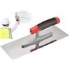 Genérico Cappa per cartongesso,Strumenti Di Intonacatura In Acciaio | Strumenti di Finitura per Calcestruzzo - per Giunti Pavimenti Cemento Muratura Piastrelle Malta