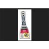 Hyde Tools 06408 Pro - Raschietto rigido in acciaio INOX, 7,6 cm, 5 pezzi