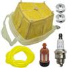 UHESWQ Misura for Stihl MS362 MS311 MS391 Motosega Manutenzione Sostituire 1140 140 4401 Filtro Aria Bar Dado Candela Linea Del Carburante Tune-Up kit