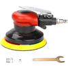 TIEOAXFT Levigatrice pneumatica orbitale a vuoto eccentrica da 5 pollici/6 pollici mm(5 in Vacuum Sander)