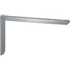 Element System Console 400 x 250, 80 kg, in alluminio, WORK Basic, Heavy