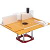 AKLOSIPY Kit Router con Base 54 Mm e Piastra per Inserire Tavolo per Macchine per la Lavorazione del Legno