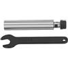 Itonash Porta del Mandrino Collezione, Basta di Estensione in Carburo C20 ER11A 100L per la Perforazione della Fresatura CNC, con Alta Durezza di Serraggio Forte Fine a Terra Cono
