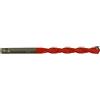 TIVOLY - Trapano 2 in 1 Cementi/Piastrelle ad alte prestazioni Ø12 mm/L160 mm - Foratura piastrelle, terracotta, cemento vibrato e pietra - Coda SDS+ per perforatore