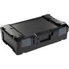BS SYSTEMS Sortimo XL-BOXX 6100000021 - Cassetta degli attrezzi in ABS, colore: nero, 607 x 395 x 179 mm