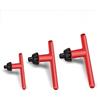 EYTFYZGL Chiave di regolazione per trapano a mano Chiave mandrino per trapano elettrico Maniglia in gomma rossa Scatola di plastica sottile Set di tre pezzi 10/13/16 mm