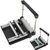 Generic Mini stampante per stencil per saldatura, stazione di stampa manuale per prototipazione PCB, gamma di stampa efficace 150 x 180 cm, altezza di sollevamento regolabile, spessore PCB 0,8-2,0 mm