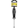 WOLFPACK Cacciavite Torx Inviolabile Acciaio S2 Manico TPR Bimateriale. Misura T20 x Ø 5,0 x 75 mm.
