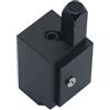 NINMORTH Scalpello ad angolo retto con incavi per cerniera e router, in acciaio al carbonio ad alto tenore di carbonio, 78 mm per la lavorazione del legno, 1 pezzo