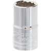 CRAFTSMAN Presa bassa SAE, attacco da 1/2, 9/16, 12 punti (CMMT47503)