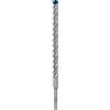 Bosch EXPERT7X - Punta per trapano a percussione in metallo duro SDS-plus, lunghezza totale: 15 x 265 mm