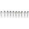 KBOLAE Mandrino per trapano in acciaio inox, 10 pezzi, 3,2 mm