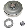 VBHGUYC Corona del pignone del tamburo della frizione adatta for 61 66 162 266 268 272 272XP 625 625 II 630 Super 670 670 Supper II