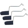 DUANXY 3Pcs Acceleratore Trigger Link Rod Albero Fit Husqvarna 136 137 141 142 Motosega Parti #530029869