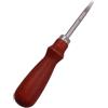 ACTINPANT 1 Pezzo Di Coltello In Pelle Smussatore Utensile Da Taglio Affilato Lama A Forma V Cippatrice Strumenti for Spalare Fatti A Mano Fai Te(1.5mm)