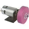 DMETE Piccola smerigliatrice lucidatrice smerigliatrice, affilatrice casa fai da te gioielli in giada utensili for levigatura da banco e per metallo/gioielli/legno/giada(SingleShaftPower)
