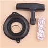 AOLUOER Kit di riparazione corda maniglia molla avviamento a strappo adatto H//u//s//q//v//a//r//n//a 435 440 445 450 455 460 461 Motore motosega