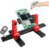 Generic Supporto per PCB per saldatura, strumento fisso regolabile per telefono cellulare, dispositivo di riparazione professionale per circuiti stampati, per saldatura a filo, scanalature IC, riparazione