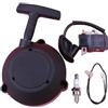VCDXZCO No.4282 190 0303 Kit bobina di accensione for avviamento a strappo for Stihl BR600 BR550 BR500 BR700 Sostituisci le parti del motore del tosaerba