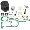 LIWaaGe Adatto for Jon- 625 630 630 Super II 630 West Coast 670 670 Champ Kit cilindro pistone 50mm