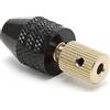 CHJIENJUJIDZ Motore motore elettrico Mini Chuck Fixture Morsetto 0.3mm-3.5mm Mini Drill Bit 3.17mm Micro Chuck