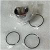 TXuKm Anello elastico for anello spinotto pistone diametro 44,3 mm Adatto per motoseghe H 346XP(WITH 2 MORE RINGS)