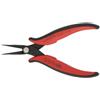 Hakko CHP PN-2016 Lungo-Nose Pieghevole, Punta Nose, Rounded Outside Edges, Smooth Jaws, 32 mm Jaw Length, 1,2 mm Nose Width, 3 mm Thick Steel