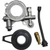 DORFEY Adatto for motosega H-u-s-q-v-a-r-n=a 365 371 372 372XP 362 Ricambi pompa olio ingranaggio a vite senza fine tubo filtro olio kit