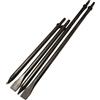Ldabrye Pneumatico Air Hammer Punzonatura Chipping Bit Tool Scalpelli 0.39 Shank Tool Set Hammer Pala