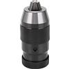 SparkFeng Mandrino autoserrante, Mandrino per tornio senza chiave, Mandrino JT33 in acciaio ad alta velocità con bloccaggio automatico, Campo di serraggio da 1 a 16 mm per trapano, Durevole