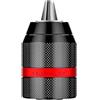 FMBC Adattatore Di Conversione A Cambio Rapido For Mandrino Autoserrante 1/2 3/8 Montaggio 2~13mm 0,8~10mm Punte For Cacciavite Autoserrante Mandrini (Color : 1.5-13mm)