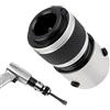 Generico Fermo per scalpello a cambio rapido - Connettore di bloccaggio del mandrino in lega per impieghi gravosi, attacco per strumento autobloccante | Accessorio durevole per utensili elettrici per fissare g